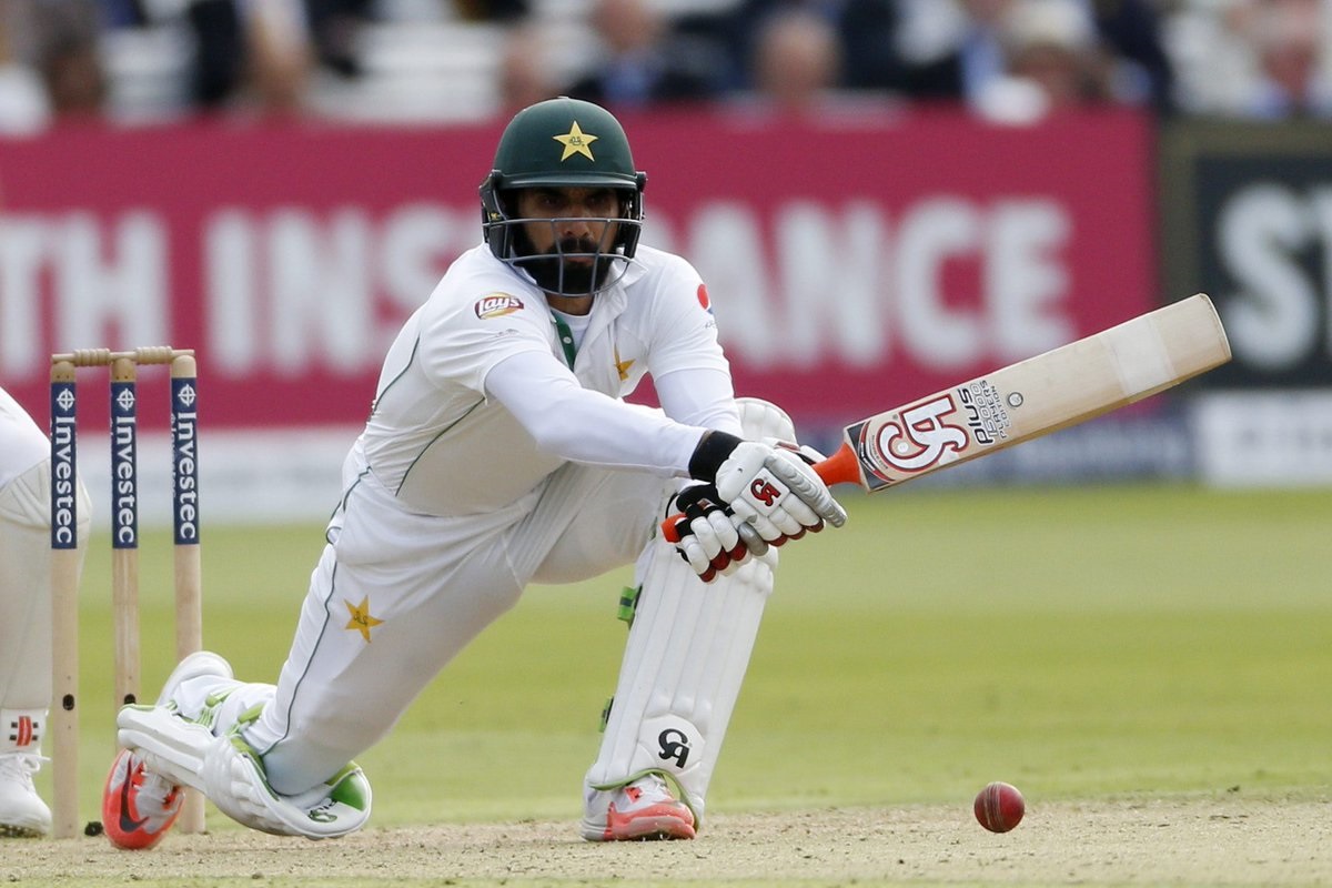 Misbah-ul-Haq Defies Odds to Put Name on Lord's Honour Board
