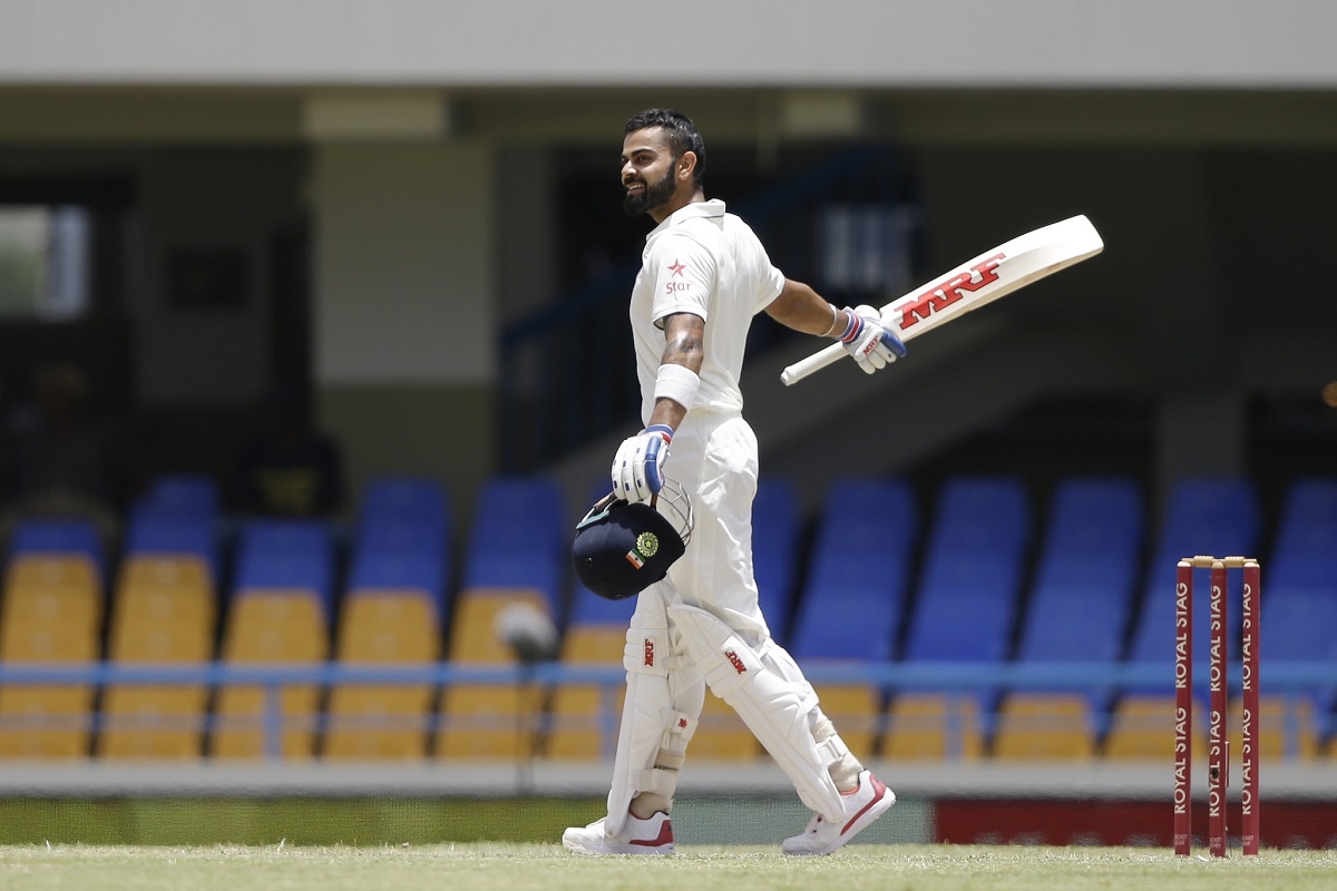 Virat Kohli Double Hundred Puts India in Command Over West Indies