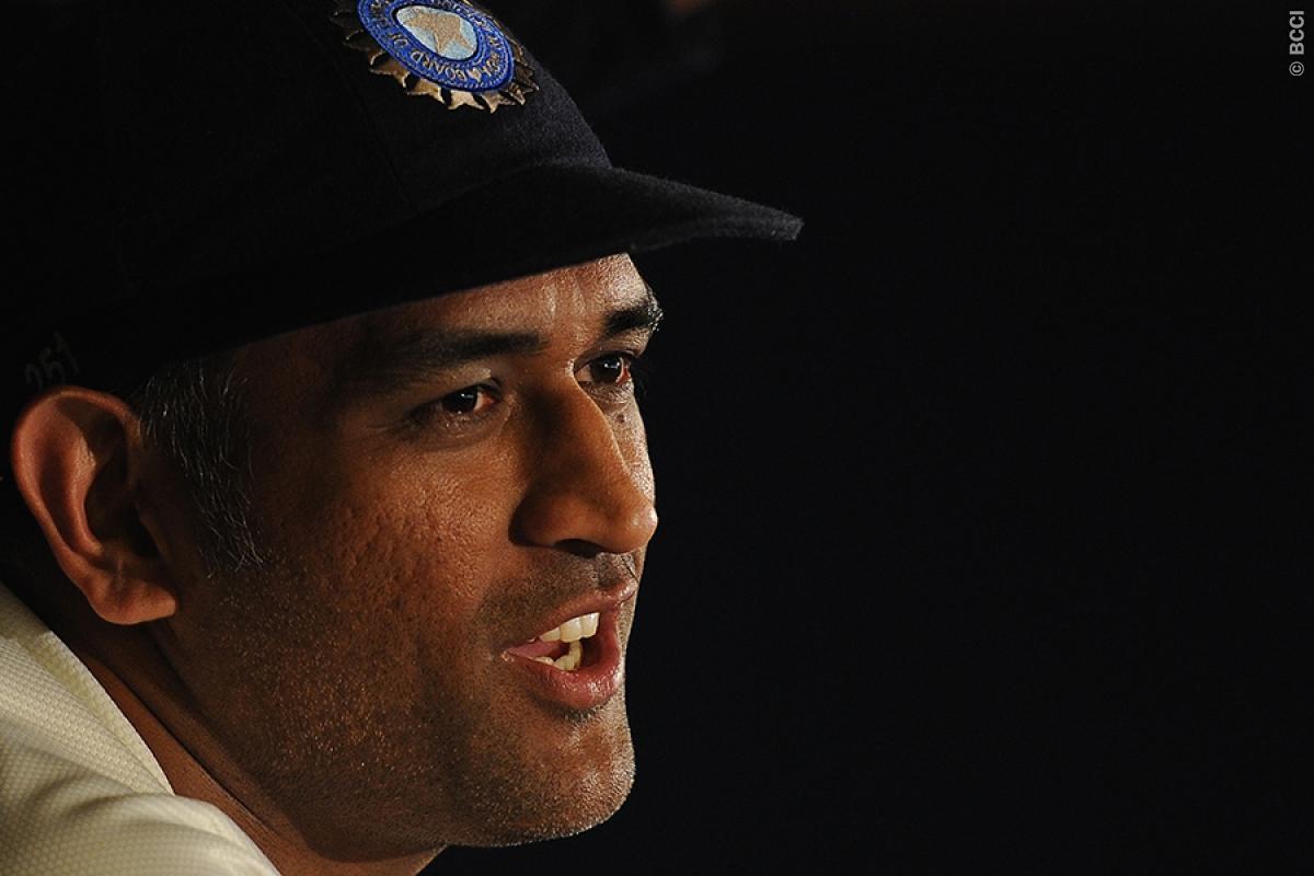MS Dhoni Feels Indian Cricket Team Shaping Well in Test Cricket