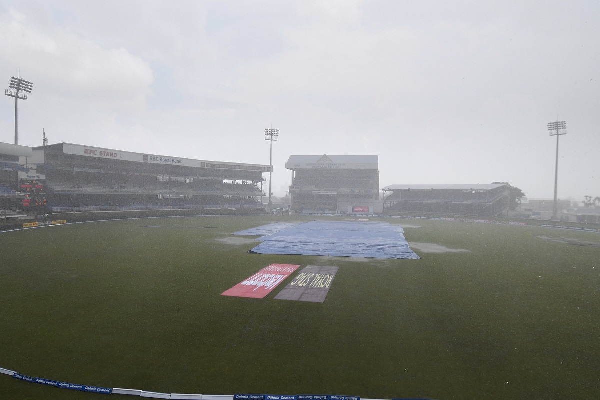 India vs West Indies 4th Test: Rain Continues to Play Spoilsport