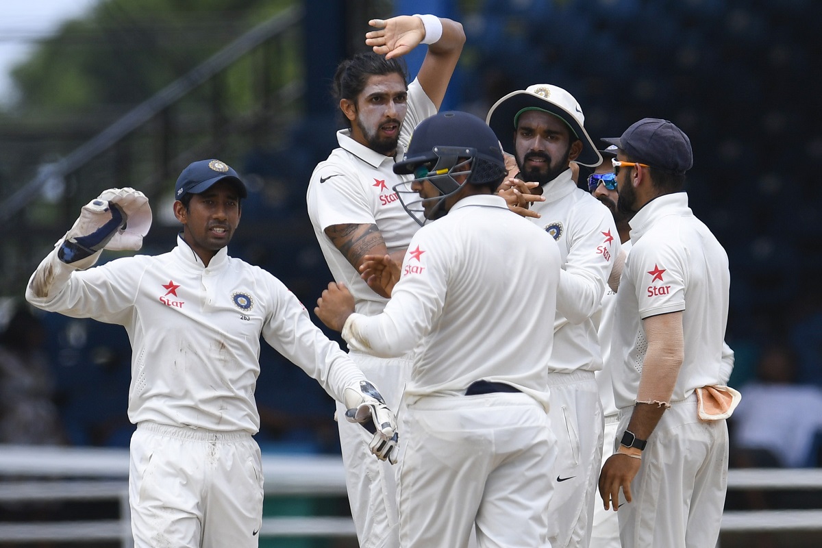India vs West Indies 4th Test Live: Visitors in Quest to Remain Number 1