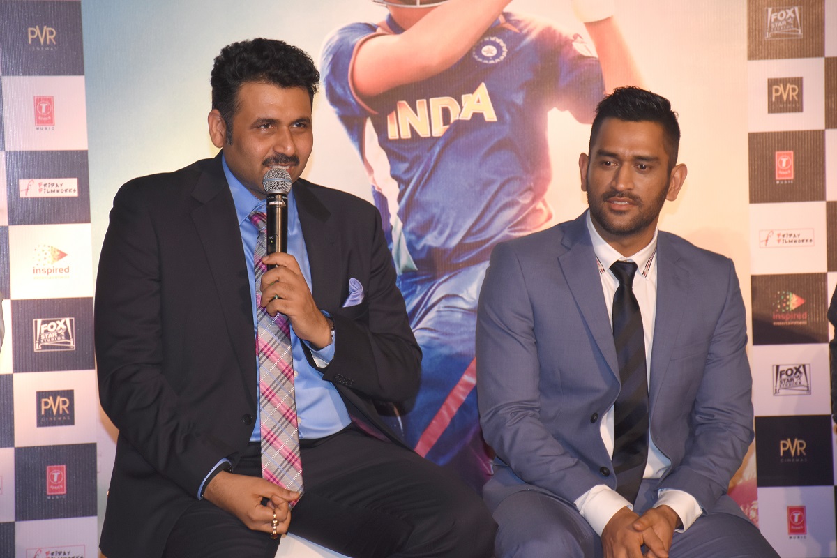 Arun Pandey: MS Dhoni's Awe-Inspiring Journey Ought To Be Told