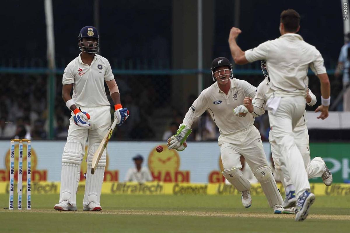 New Zealand Creates Opening, Expose India’s Batting Weakness