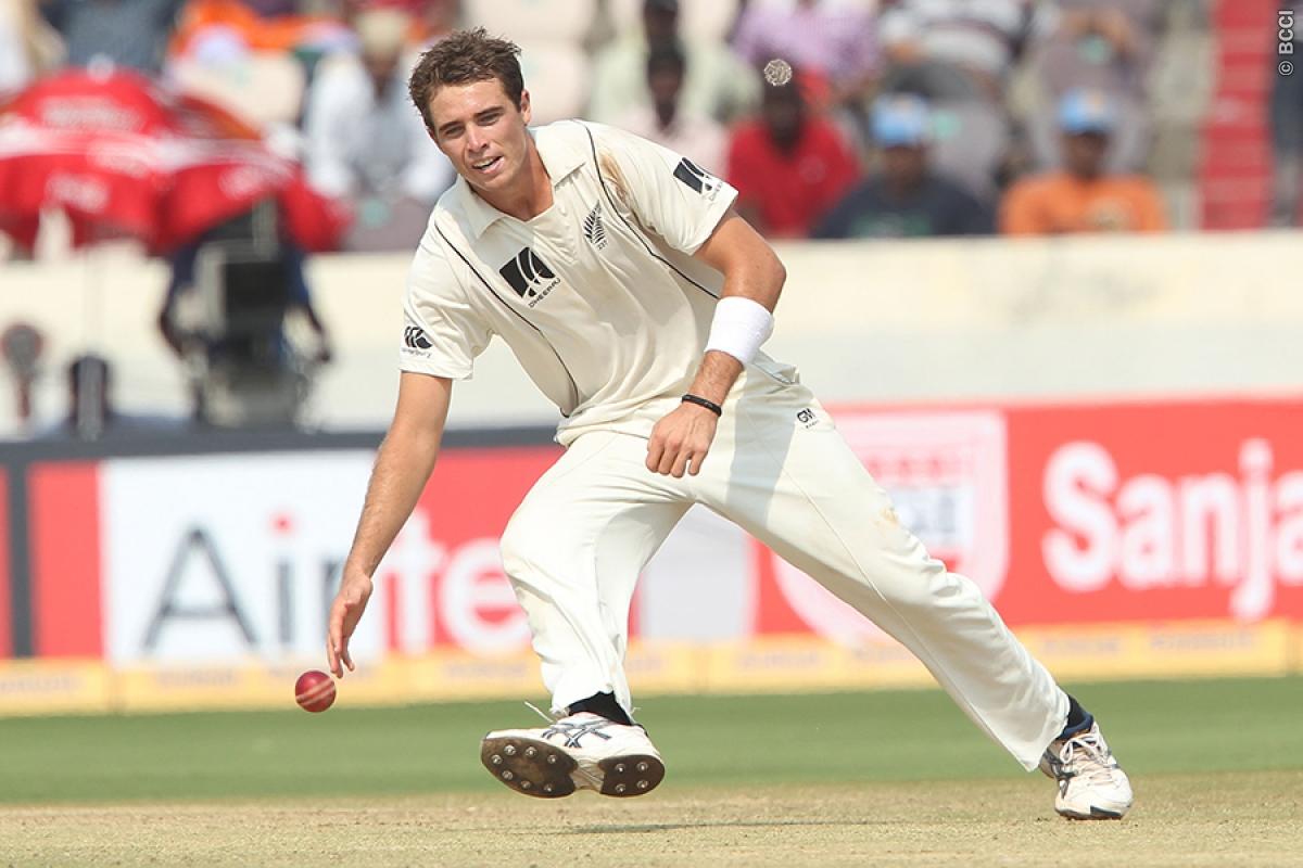 Tim Southee Ruled Out of Test Series; Matt Henry Named Replacement