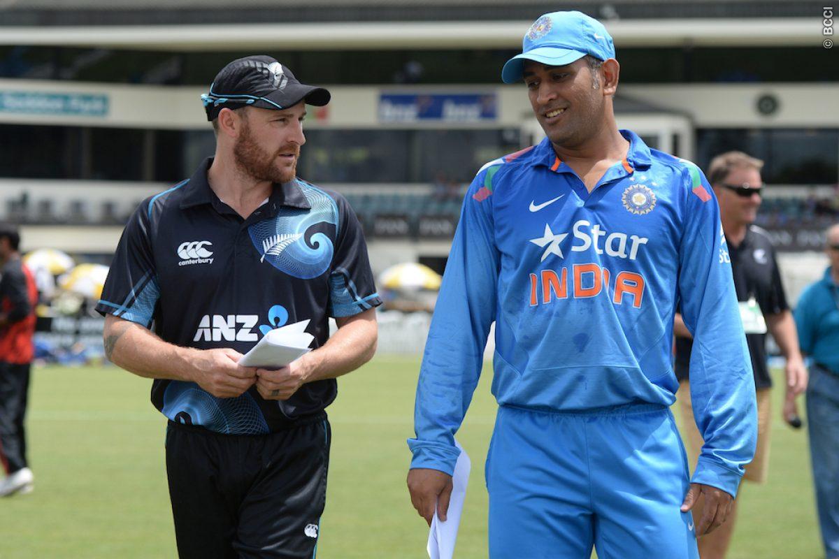 Brendon McCullum: MS Dhoni Batting At Number 4 is Right Decision