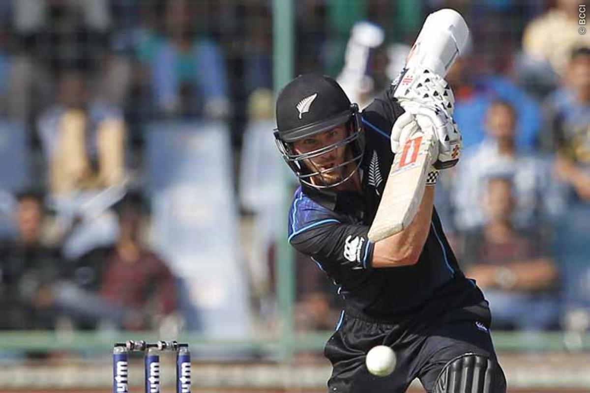 India vs New Zealand 2nd ODI: Kane Williamson Ton Not Enough for Blackcaps
