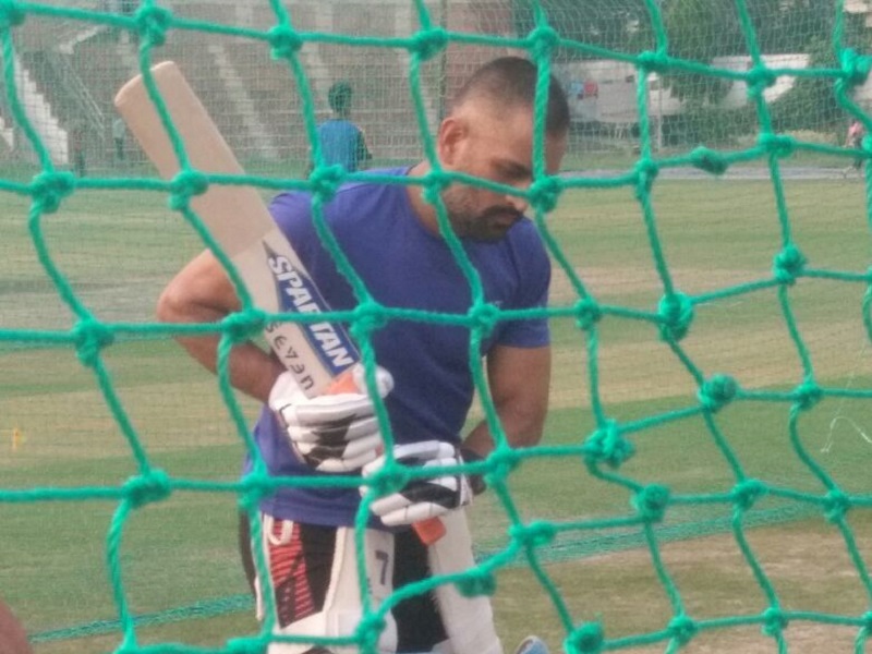 MS Dhoni Hits the Ground Running for New Zealand ODI Series