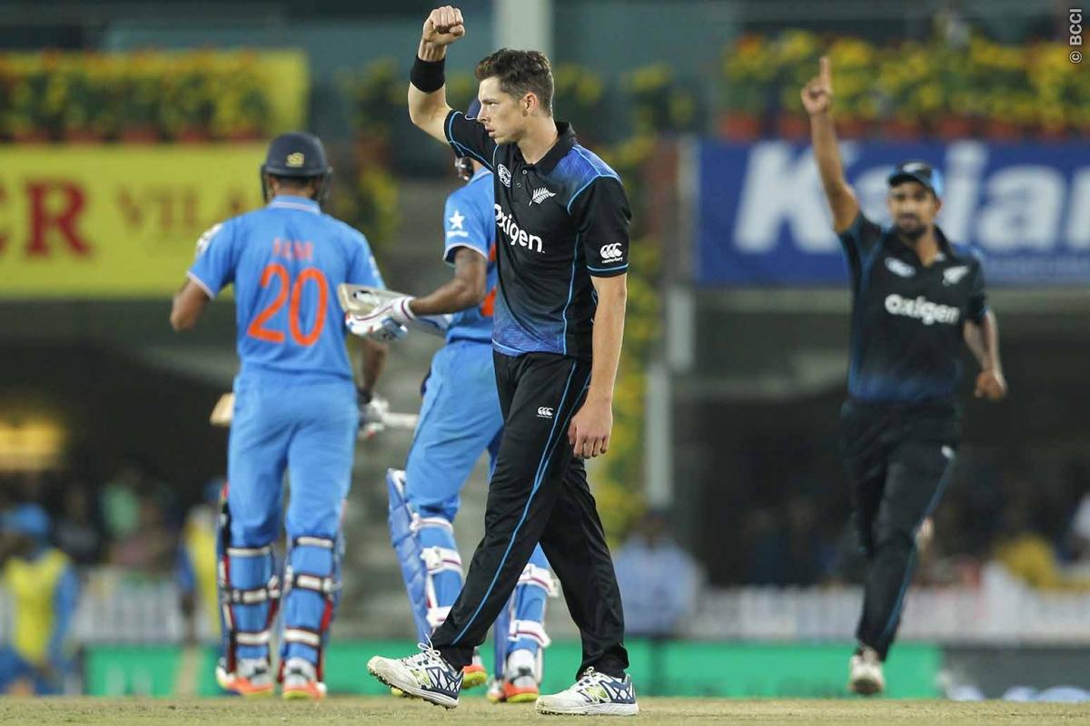 India vs New Zealand 4th ODI Result: Blackcaps Level Series in Ranchi