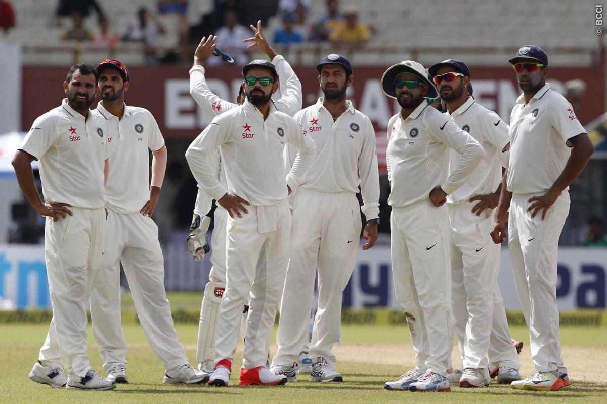Virat Kohli and Team Regroup For One Last Time