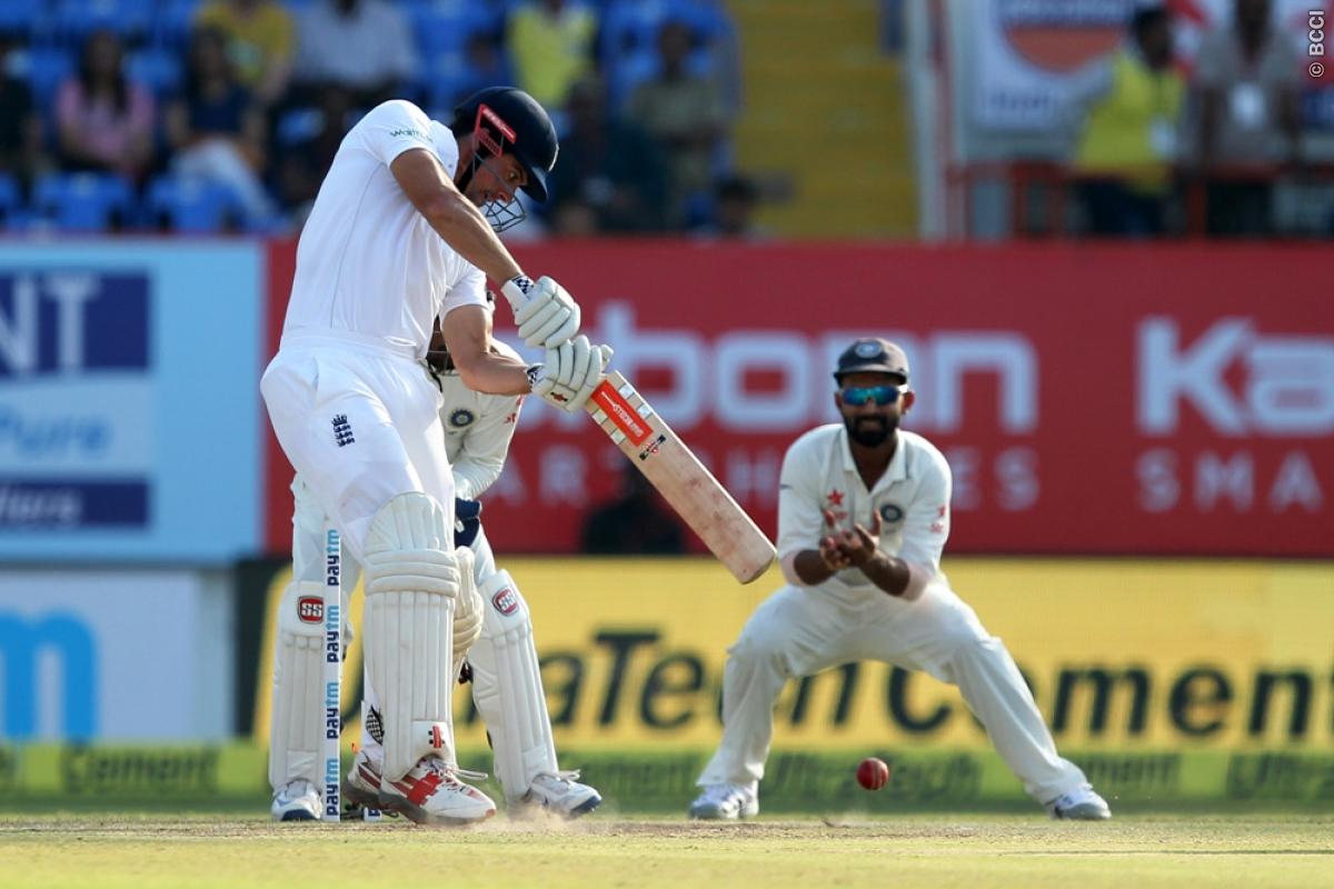 England vs India 2016 1st Test Day 4: Batsmen Continue to Make Merry in Rajkot