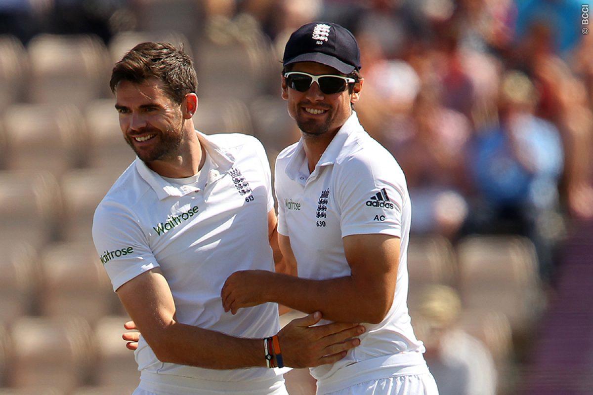 Body Soreness Rules James Anderson Out of Chennai Test