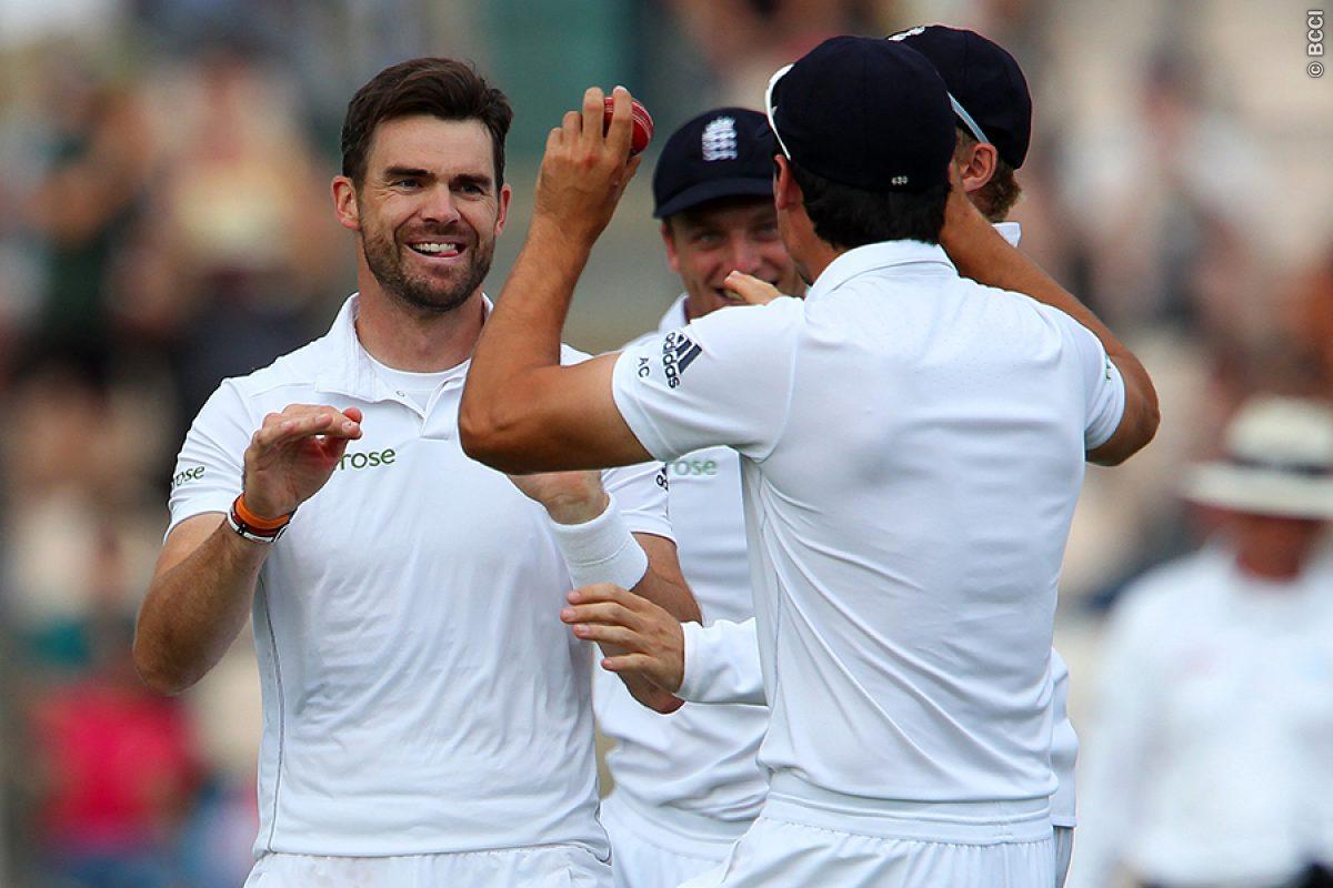 James Anderson to Join England Test Squad in India