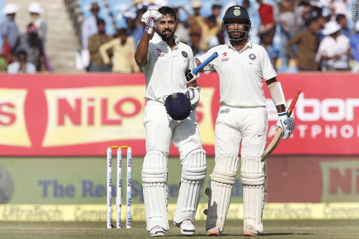 England vs India 1st Test Day 3: Murali Vijay, Cheteshwar Pujara Centuries Strengthen Hosts