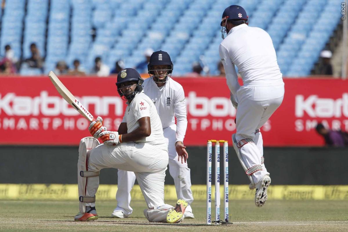 England vs India 1st Test Day 4: Virat Kohli's Men Concede Lead in Rajkot
