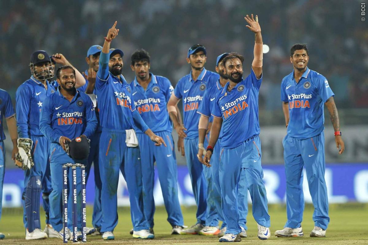 ICC ODI Rankings: India Climb One Spot; Axar Patel Breaks Into Top-10