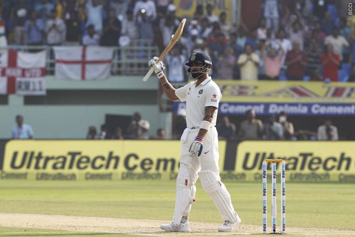 India vs England 2nd Test Day 1: Kohli-Pujara Partnership Put Hosts in Cruise Control