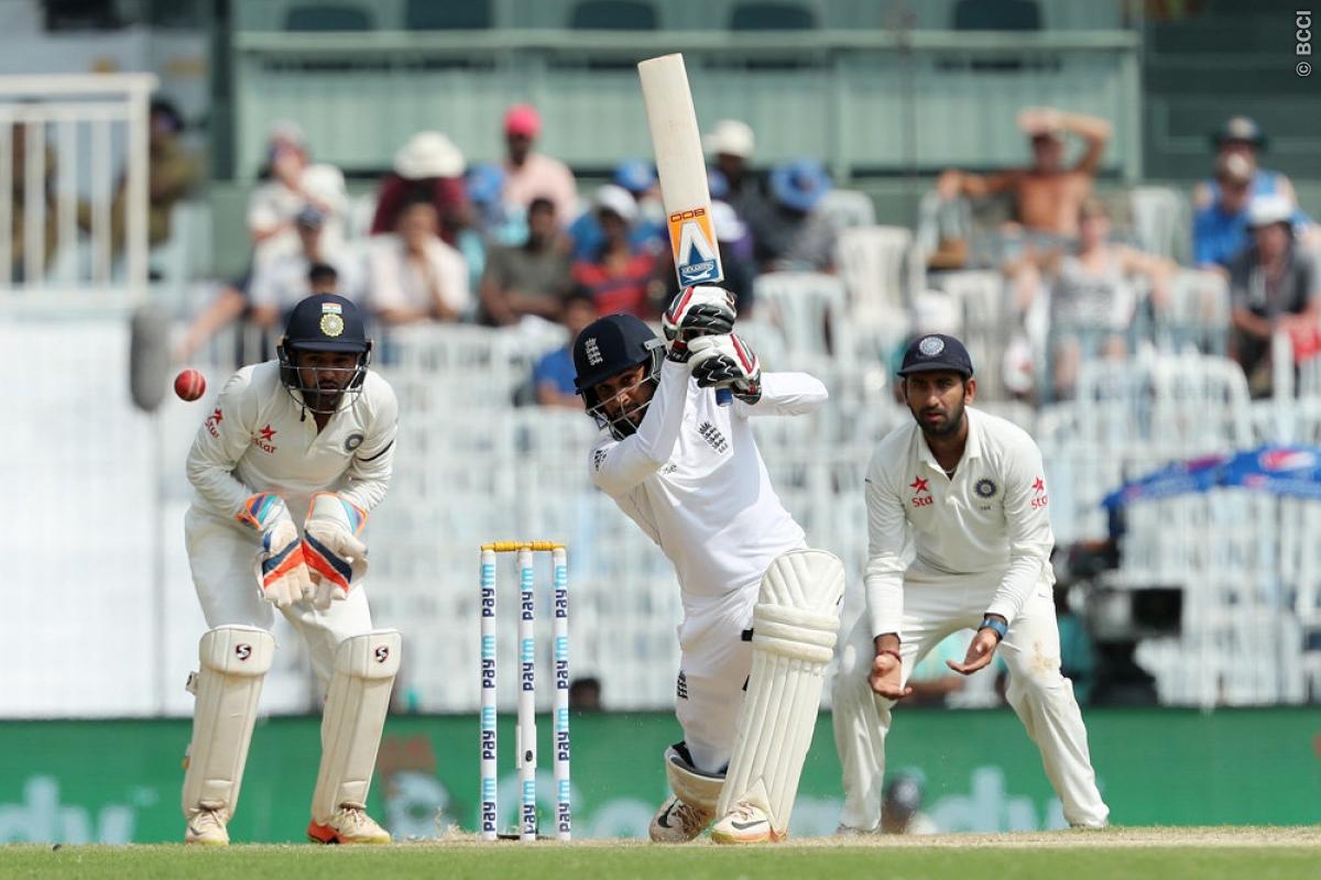 England Batsmen Make a Mark in Chennai Test