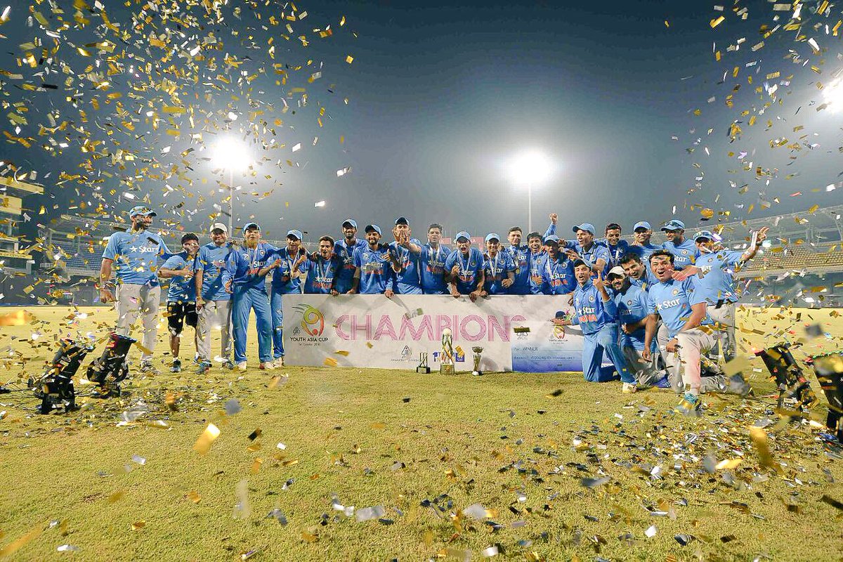 Asia Cup Under-19 Result: India Clinch Title for Third Straight Time