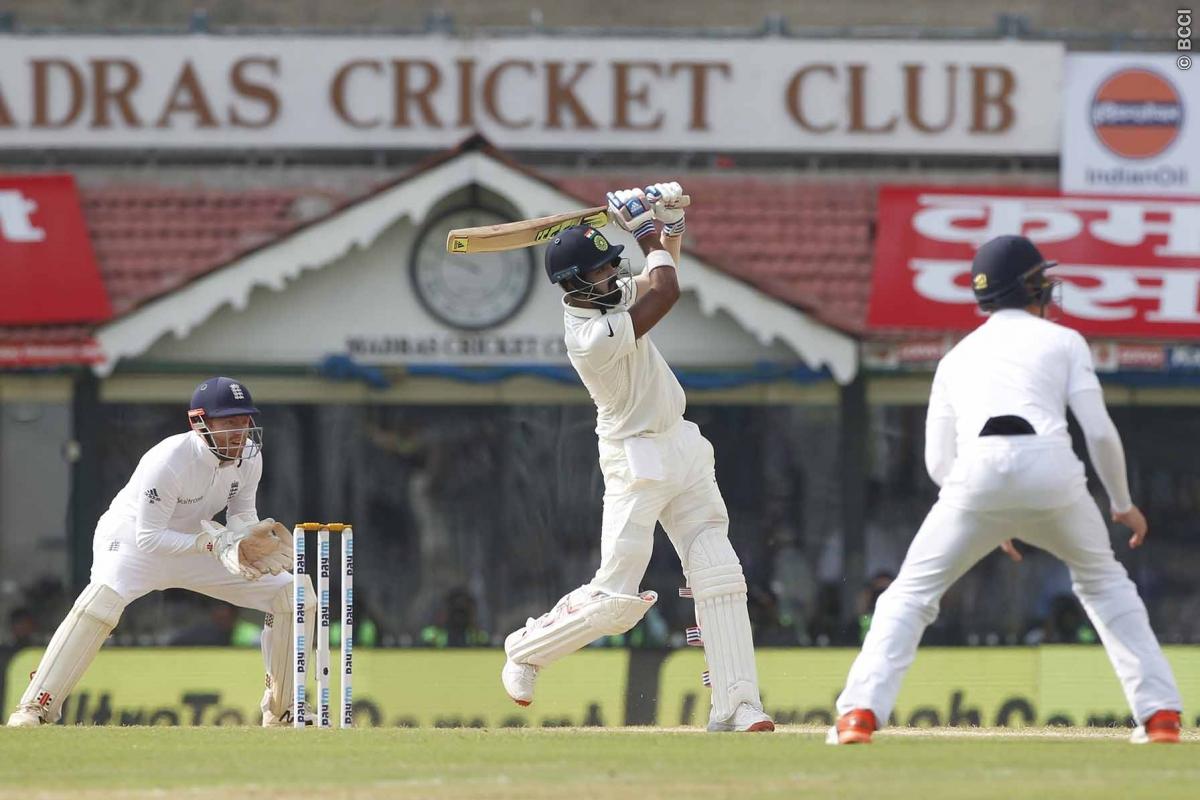 India vs England Live Score: KL Rahul Leads Strong Indian Reply in Chennai