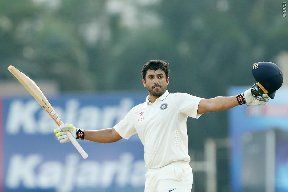 Karun Nair Delighted to Become 'India A' Skipper