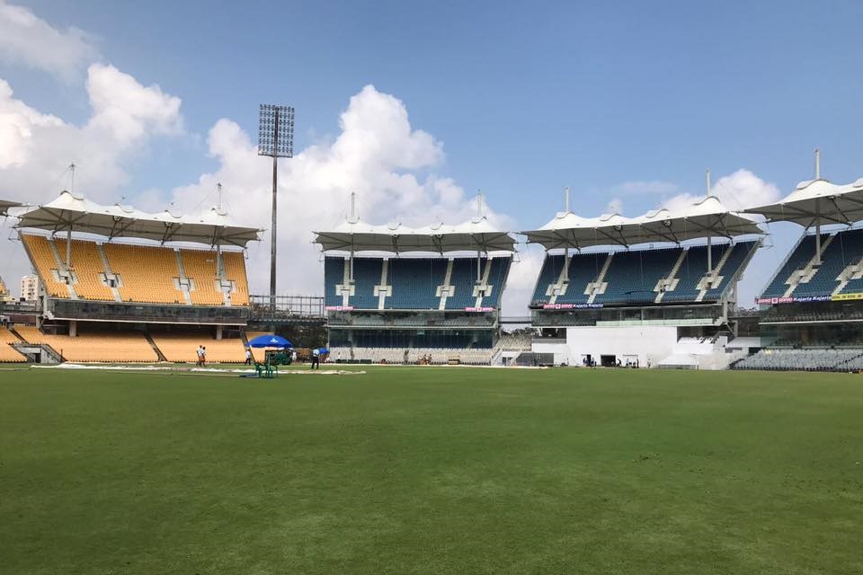 MA Chidambaram Stadium Confident of Hosting 5th Test Despite Cyclone Vardah