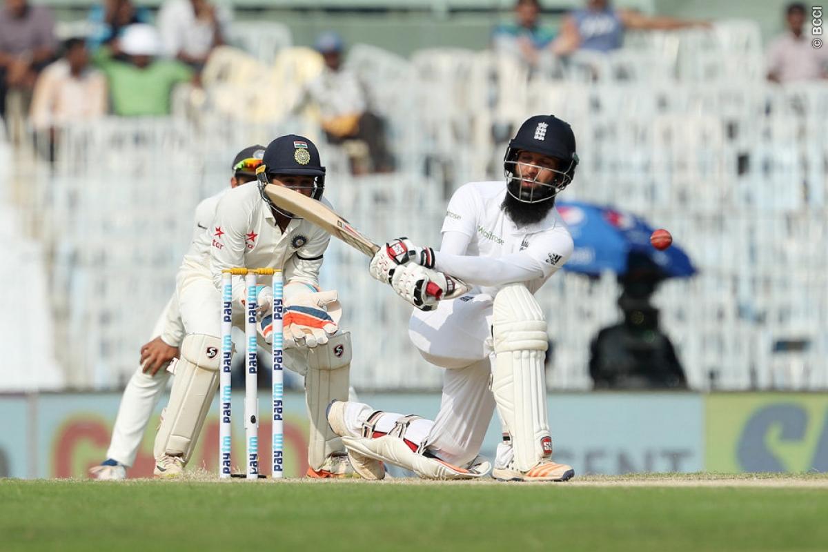 India vs England 5th Test Day 1: Moeen Ali’s Ton Strengthens England