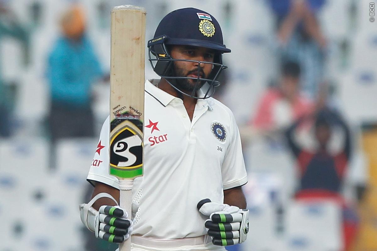 Parthiv Patel Retained for Mumbai Test; Wriddhiman Saha Still Recovering
