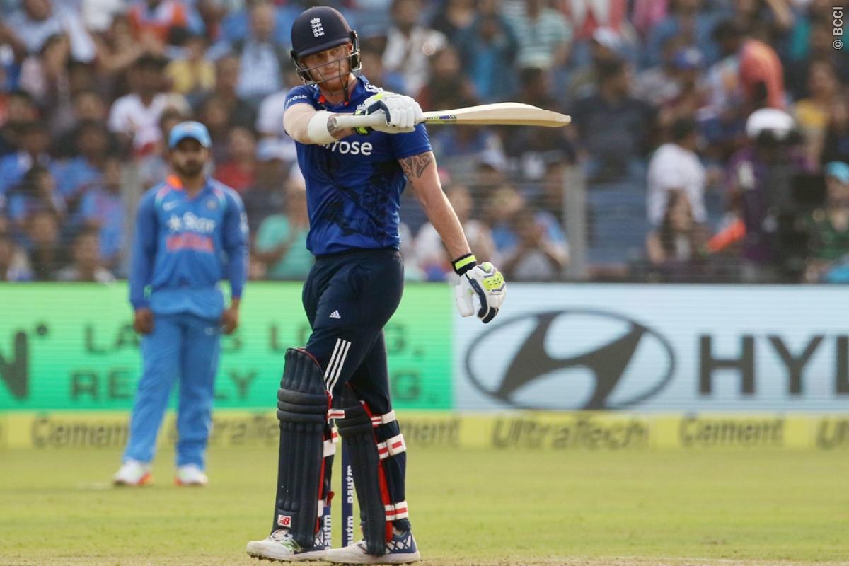 India vs England Live Score Update: Ben Stokes Hammers Record Fifty in Pune