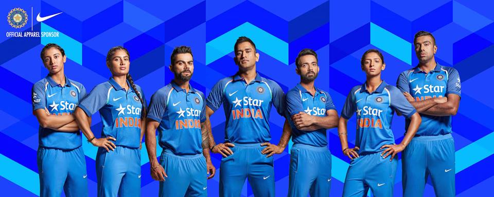 Indian Cricket Team ODI Jersey 1