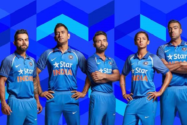 See Indian Cricket Team ODI Jersey 