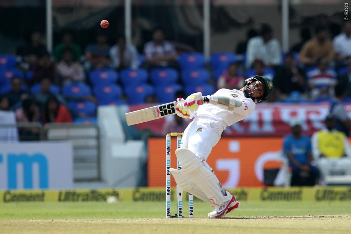 India vs Bangladesh Live Score: Mushfiqur Rahim Leads Tigers' Resistance