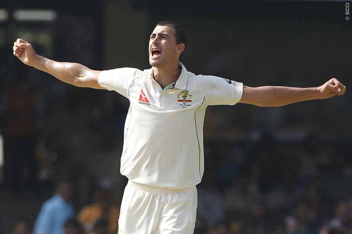 India vs Australia 3rd Test: Aussies Lose Mitchell Starc to Fracture