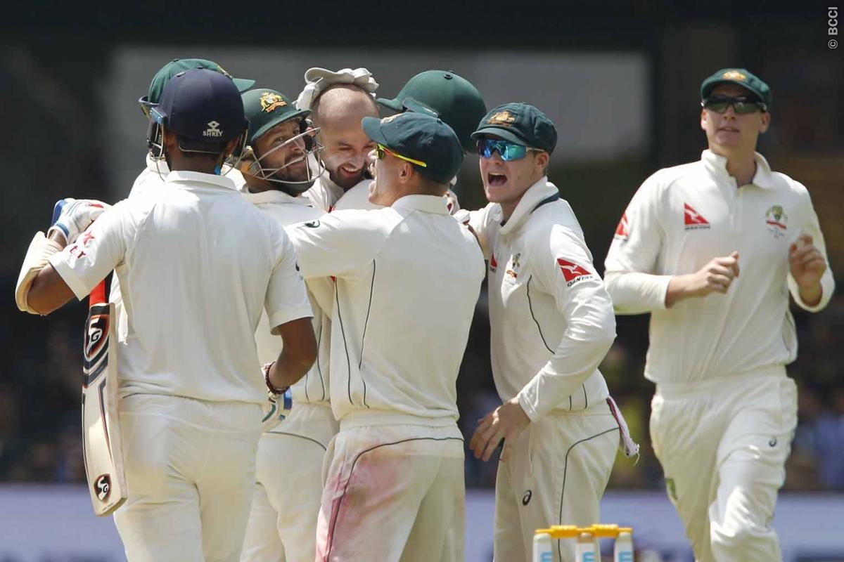 India vs Australia 2nd Test Live Score: Nathan Lyon Rips Through Hosts in Bengaluru