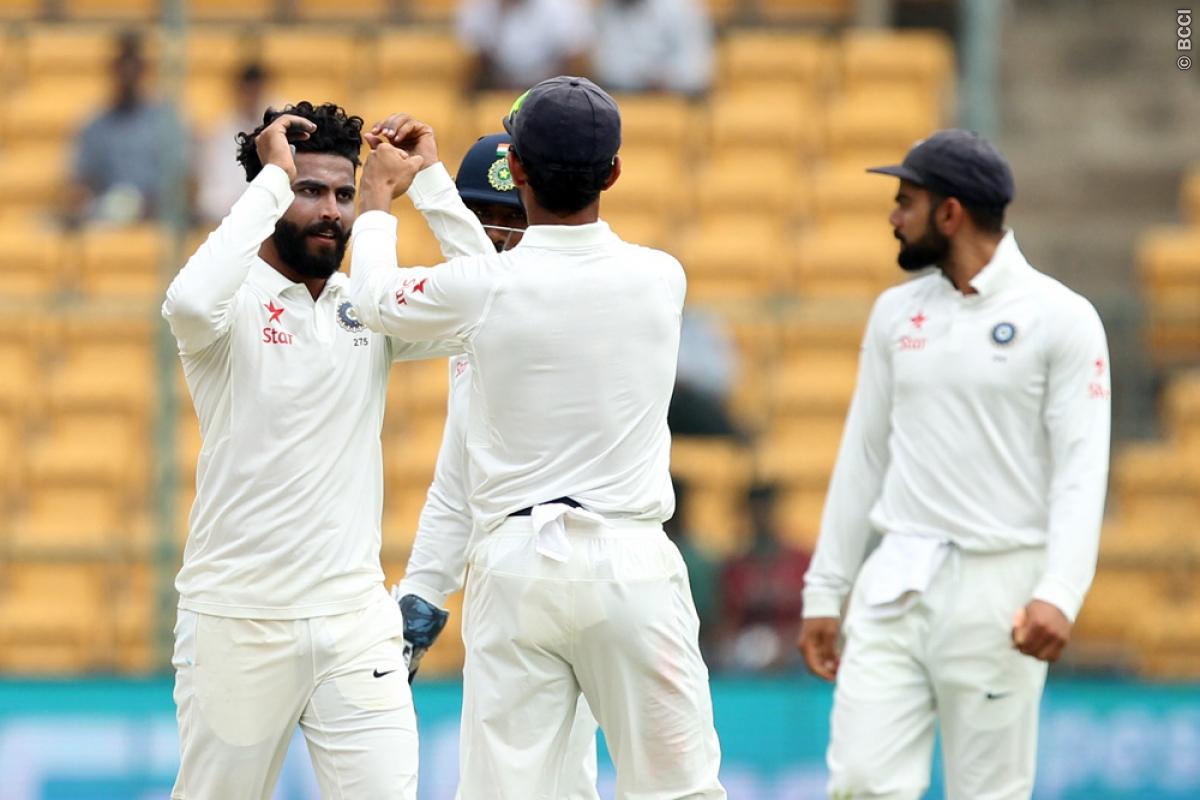 India vs Australia 2nd Test Day 3: Hosts Bundle Aussies for 189 in First Innings