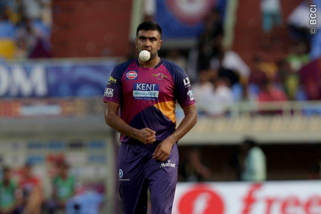 Injury Forces Ravichandran Ashwin out of IPL 2017