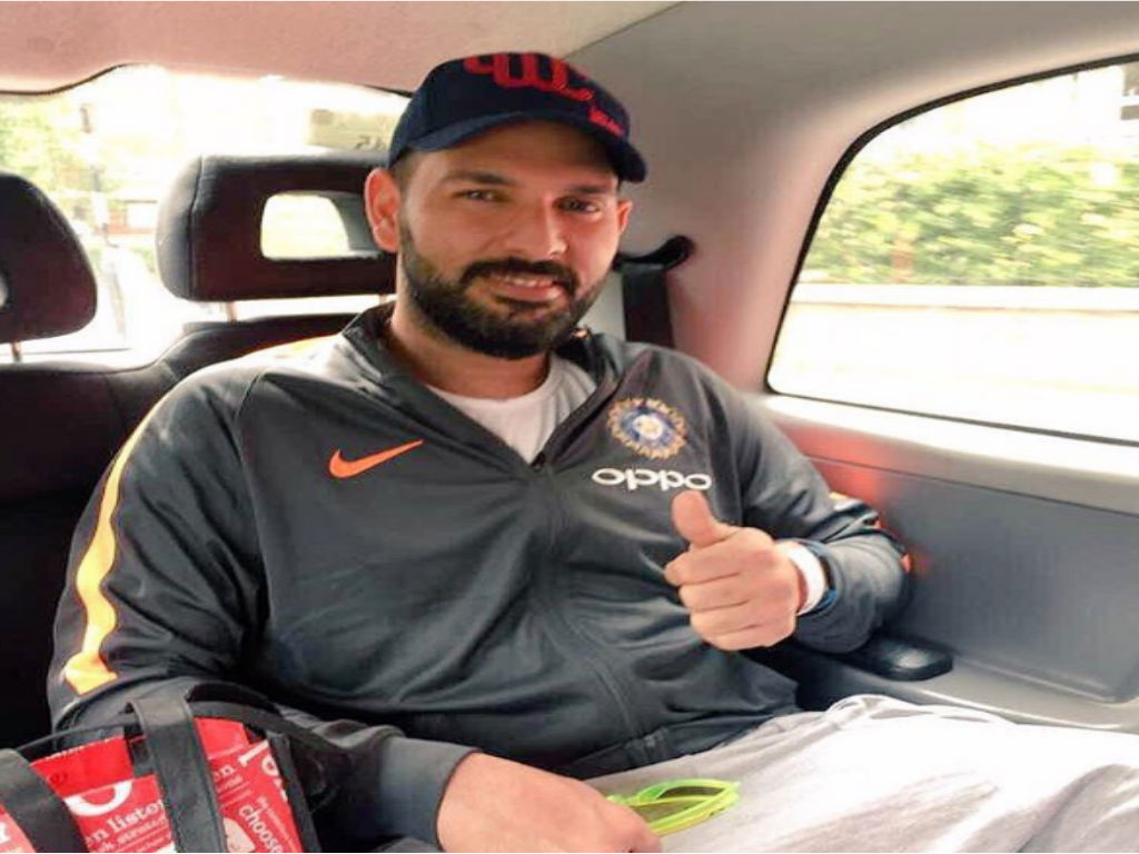 Yuvraj Singh Recovers from Illness, Joins Team India