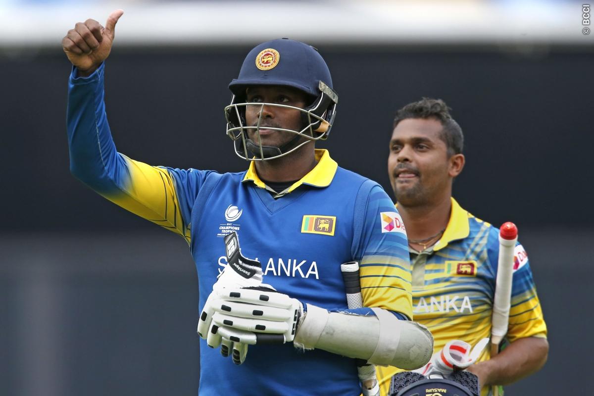 Angelo Mathews: Sri Lanka Looking to Sign off With a Win