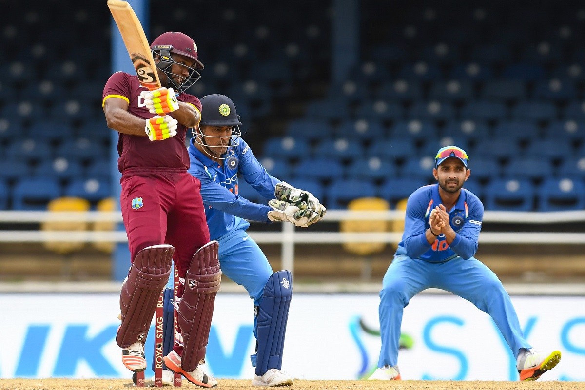 MS Dhoni Teases, Stumps West Indies in 'Slow Motion'