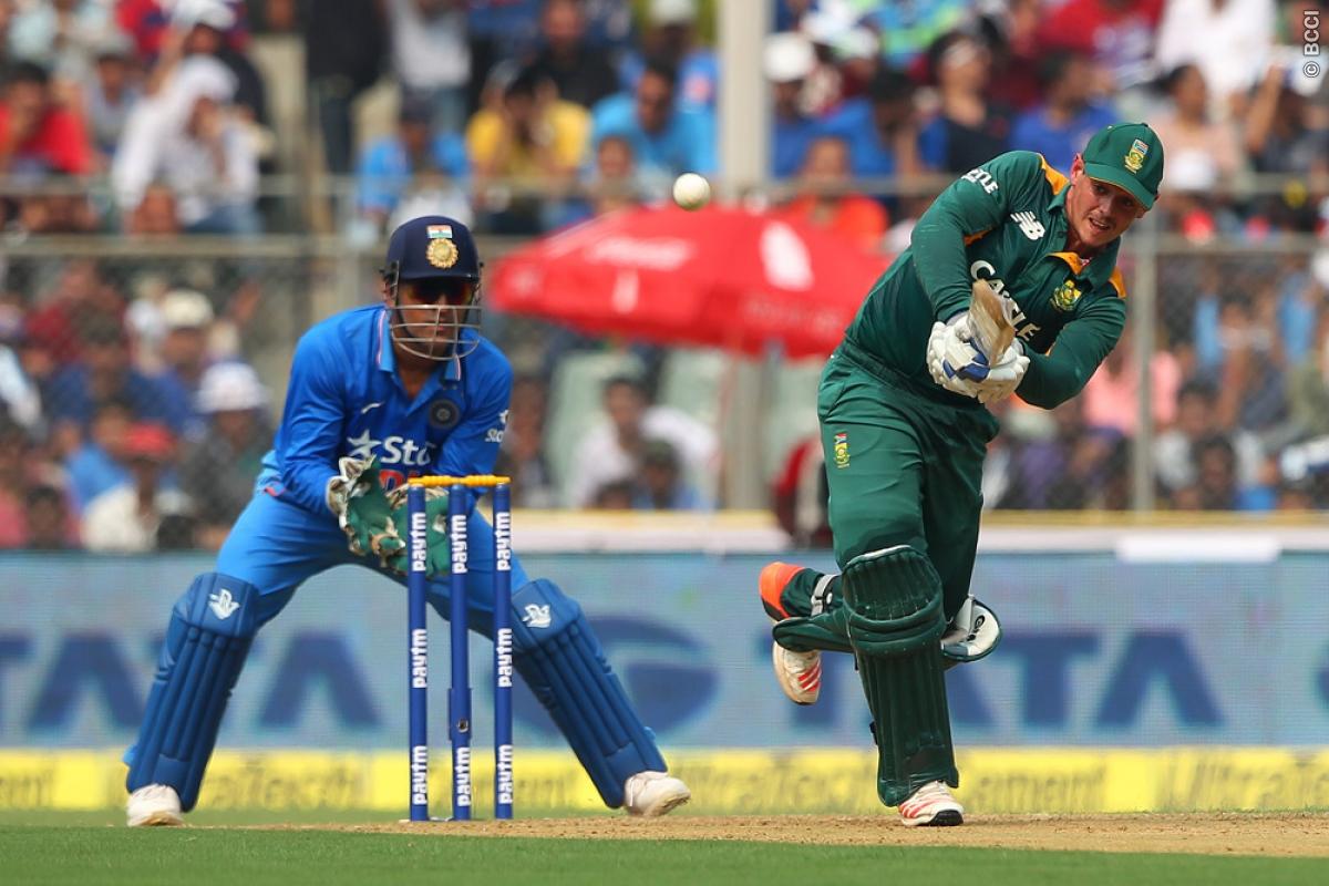 India Put South Africa to Bat in Must-Win Tie at The Oval