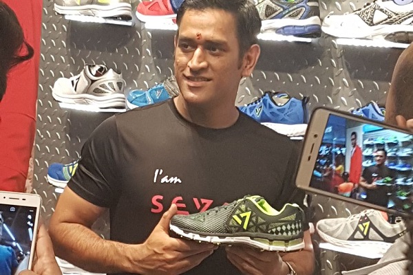 Mahendra Singh Dhoni Opens 'Seven by MS Dhoni' Store in Ranchi