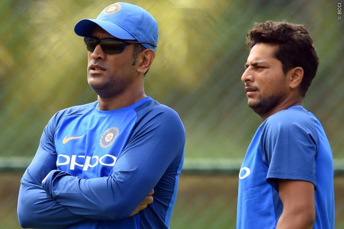 Kuldeep Excited to be Part of MS Dhoni’s 300th ODI Game