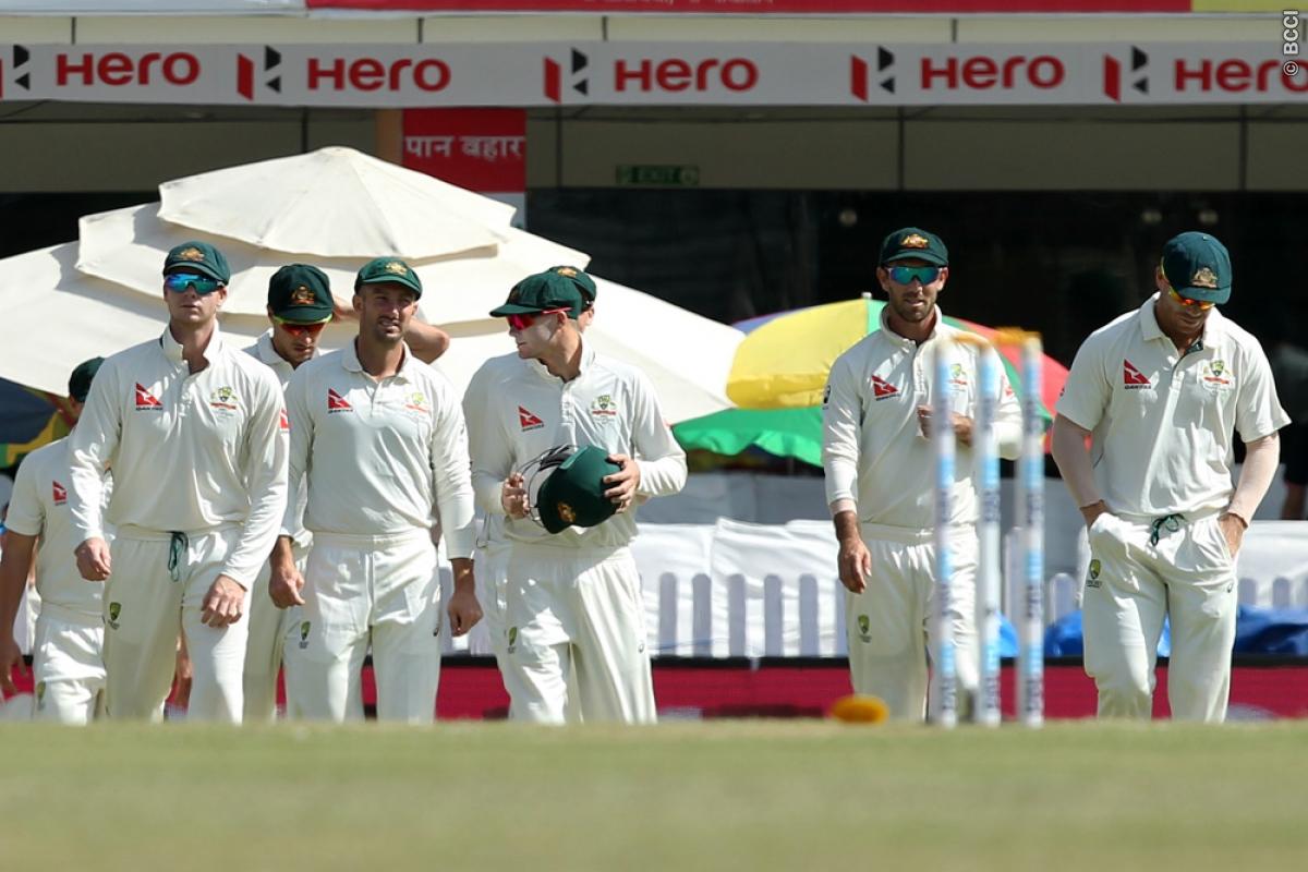 Nathan Lyon Helps Australia Level Series with Bangladesh