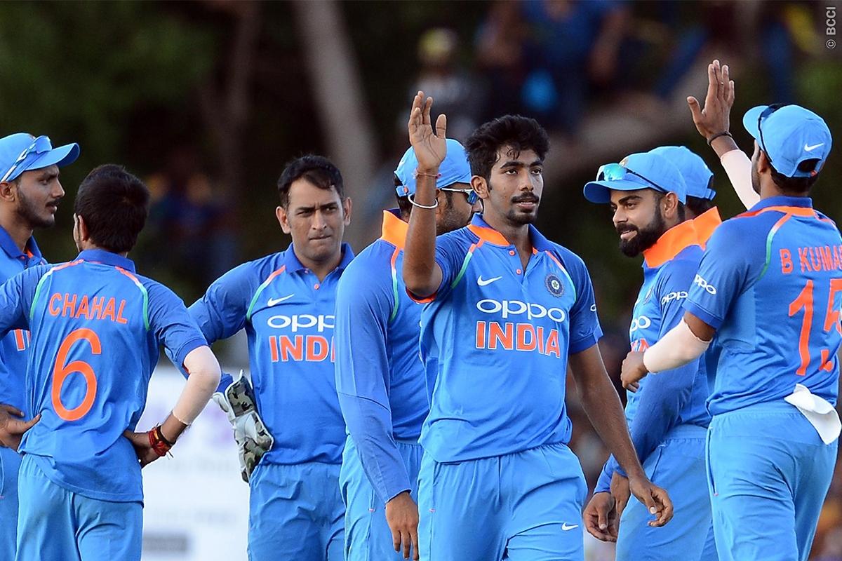 Indian Cricket Team for First Three ODIs Against Australia