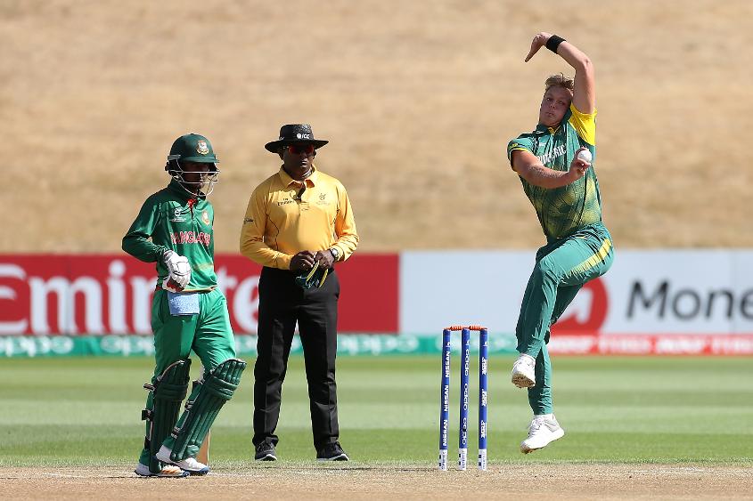 SOUTH AFRICA FINISH FIFTH AFTER JONES AND MNYAKA SHINE WITH THE BALL