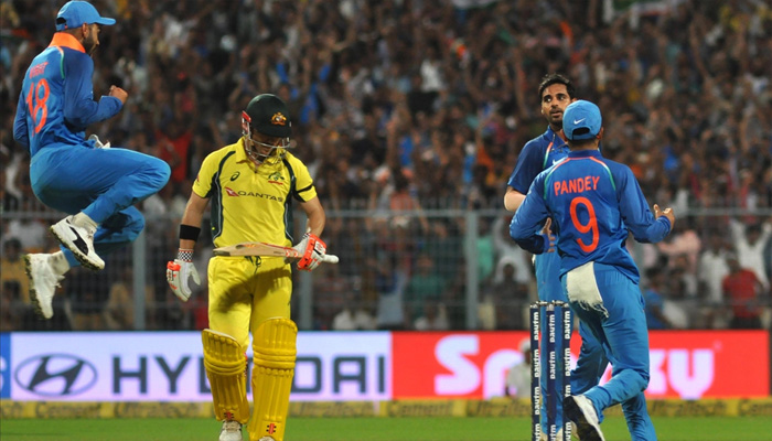 Highest run-scorers in India vs Australia ODIs