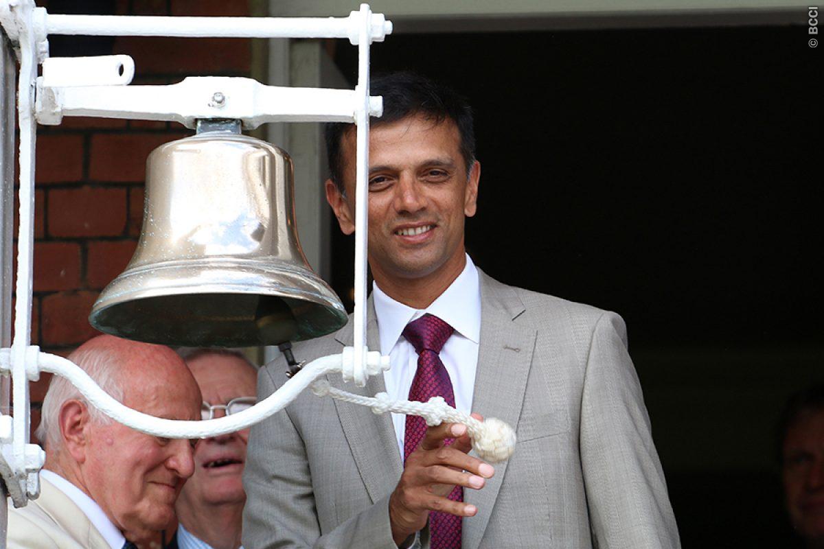 Rahul Dravid still in BCCI’s scheme of things