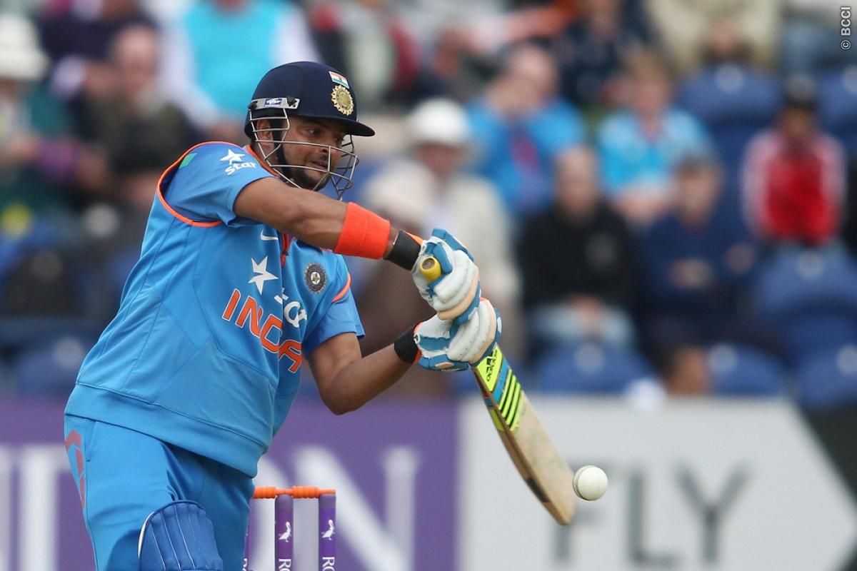 Suresh Raina climbs eight places, India maintain top-spot in ICC ODI rankings