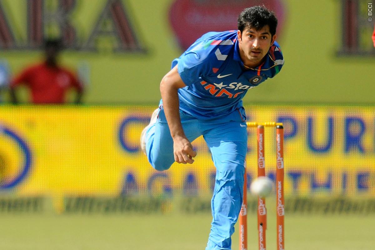 Mohit Sharma in the fray for Pakistan game