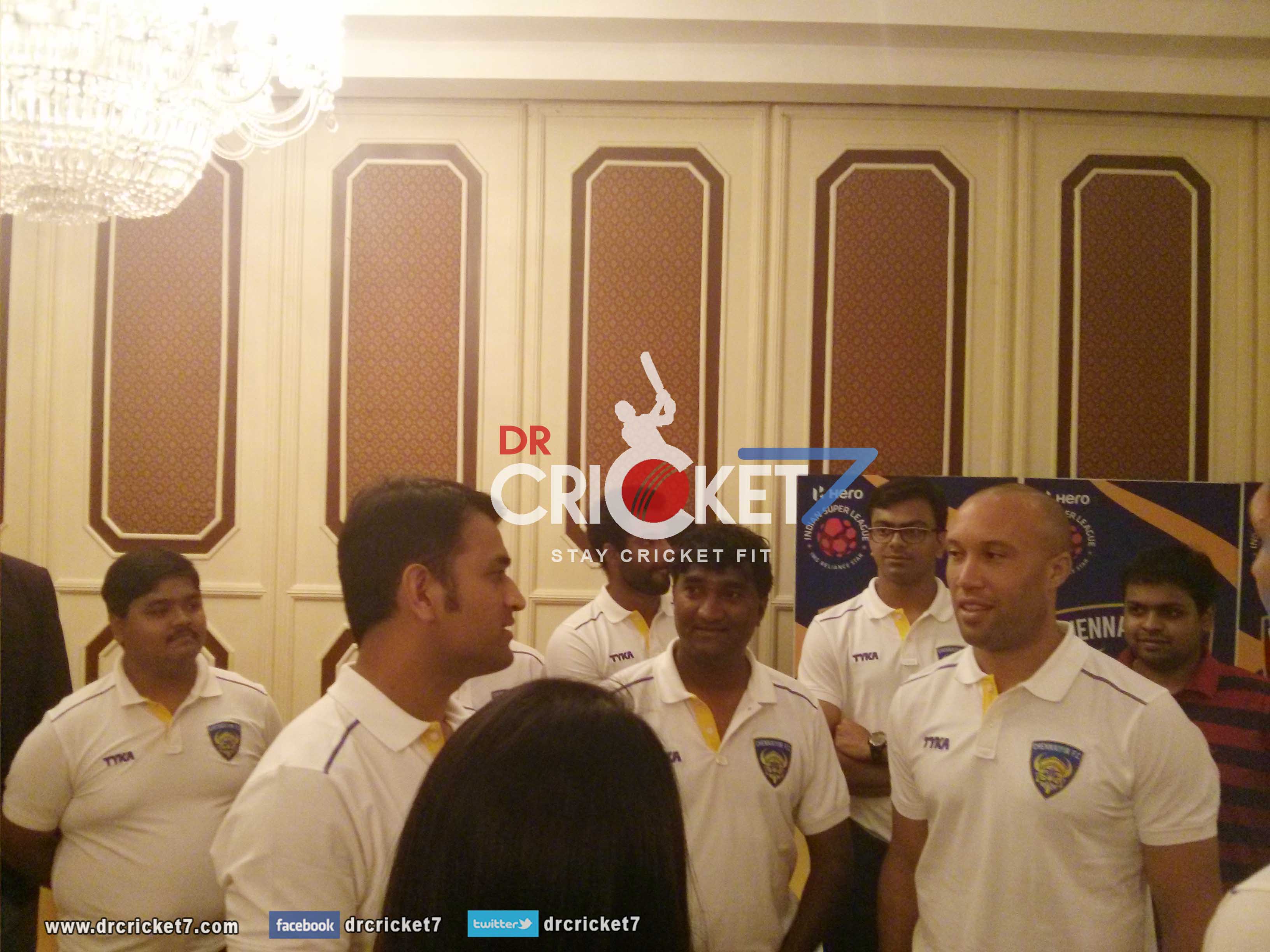 MS Dhoni’s Exclusive Images of Chennaiyin FC