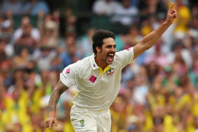 Mitchell Johnson takes abuses with a pitch of salt